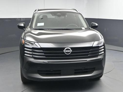Super Black 2026 Nissan Kicks SV