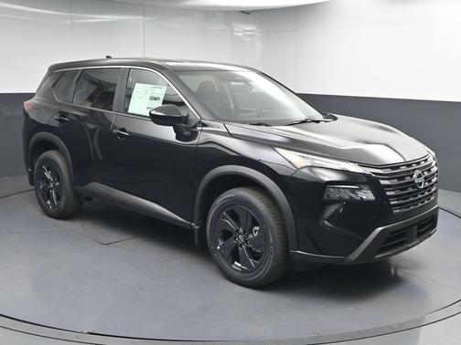 Super Black 2026 Nissan Rogue SV