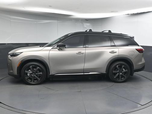 Warm Titanium/Black Obsidian 2026 INFINITI QX60 AUTOGRAPH