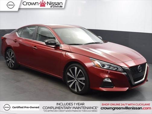 Scarlet Ember Tintcoat 2020 Nissan Altima SR FWD