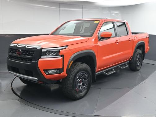 Afterburn Orang 2025 Nissan Frontier PRO-4X
