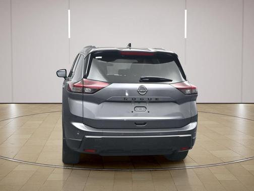 Gun Metallic 2027 Nissan Rogue Dark Armor