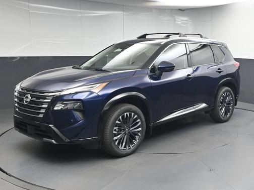 Deep Ocean Blue Pearl 2026 Nissan Rogue Platinum