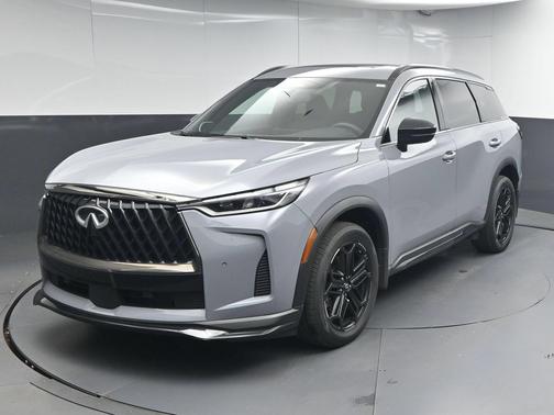 Harbor Gray 2026 INFINITI QX60 SPORT AWD