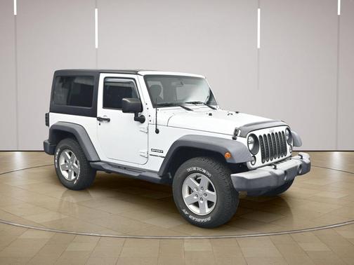 Bright White Clearcoat 2018 Jeep Wrangler JK Sport