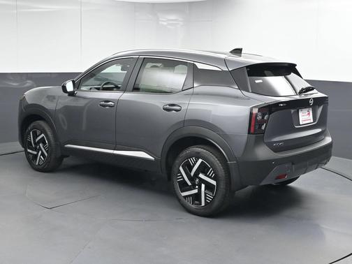 Gun Metallic 2026 Nissan Kicks SV
