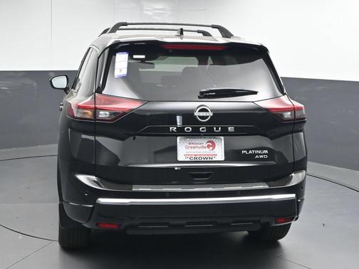 Super Black 2026 Nissan Rogue Platinum