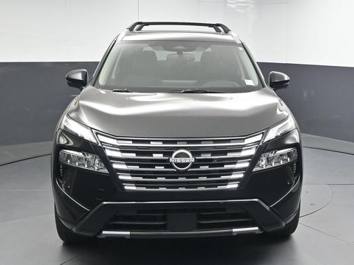Super Black 2026 Nissan Rogue Platinum