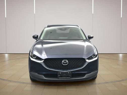 Deep Crystal Blue Mica 2025 Mazda CX-30 2.5 S Select Sport