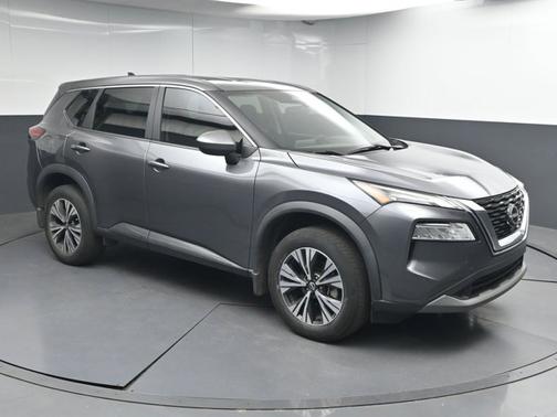 Gun Metallic 2023 Nissan Rogue SV