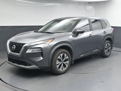 Gun Metallic 2023 Nissan Rogue SV