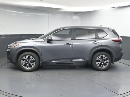 Gun Metallic 2023 Nissan Rogue SV