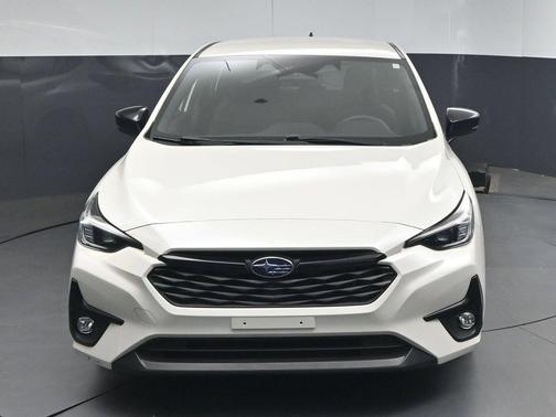 Crystal White Pearl 2024 Subaru Impreza RS