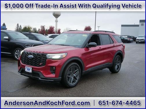 2025 Ford Explorer ST