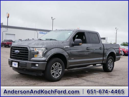 2017 Ford F-150 XLT