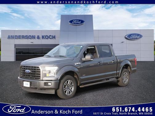 2017 Ford F-150 XLT