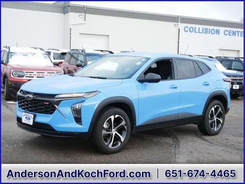 2024 Chevrolet Trax FWD 1RS