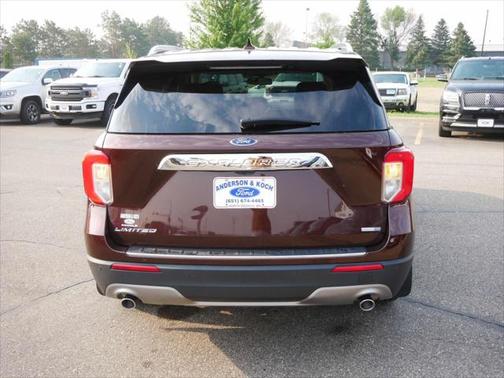 2020 Ford Explorer Limited
