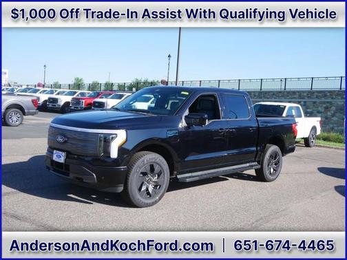 2025 Ford F-150 Lightning LARIAT