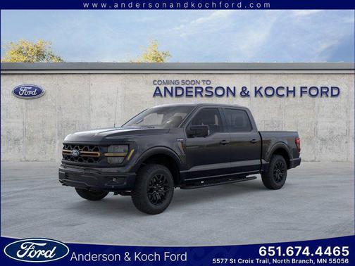 Agate Black Metallic 2026 Ford F-150 Tremor