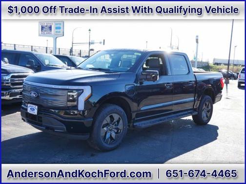 2025 Ford F-150 Lightning LARIAT