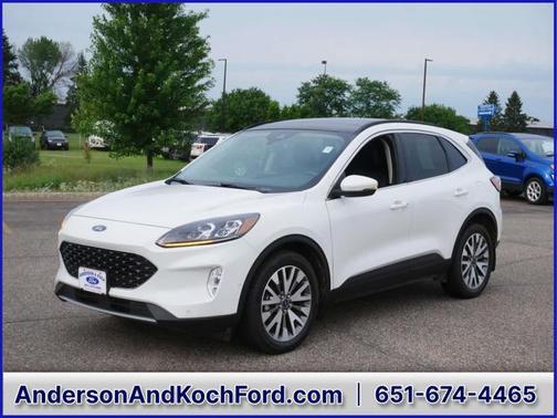 2020 Ford Escape Titanium