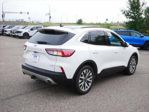 2020 Ford Escape Titanium