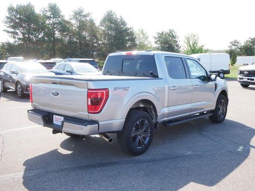 Iconic Silver Metallic 2023 Ford F-150 XLT