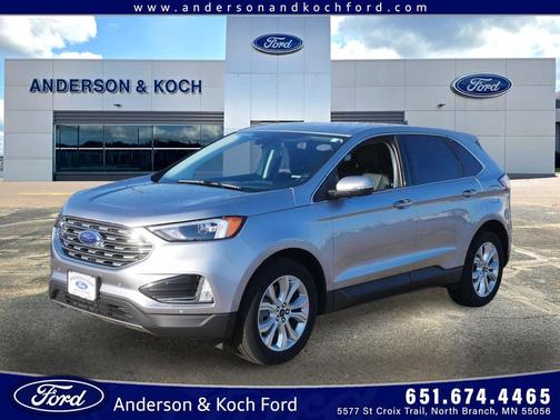 2024 Ford Edge Titanium