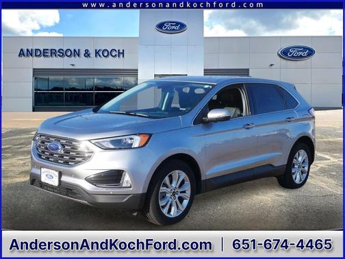 2024 Ford Edge Titanium