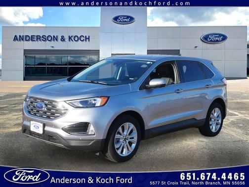 2024 Ford Edge Titanium