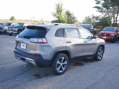 2019 Jeep Cherokee Limited