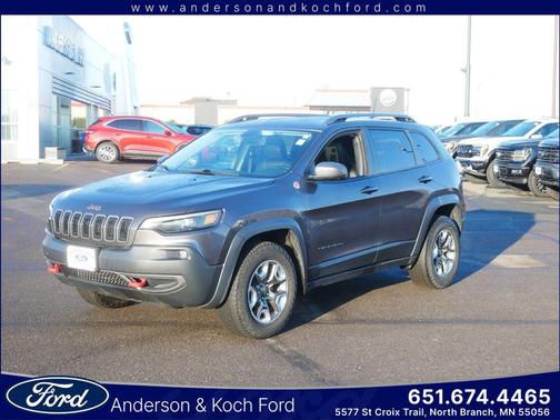 2019 Jeep Cherokee Trailhawk