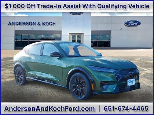 2025 Ford Mustang Mach-E Premium
