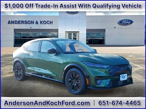 2025 Ford Mustang Mach-E Premium