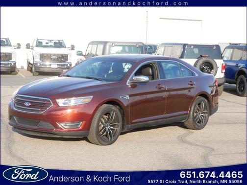 Bronze Fire Metallic Tinted Clearcoat 2015 Ford Taurus Limited