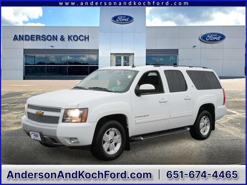 2012 Chevrolet Suburban 1500 LT