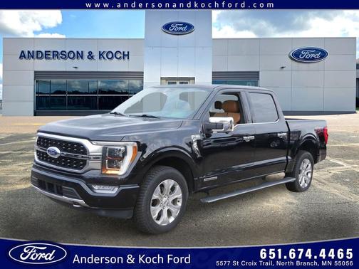 2021 Ford F-150 Platinum