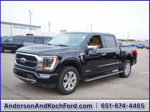 2021 Ford F-150 Platinum