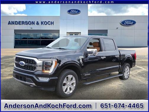 2021 Ford F-150 Platinum