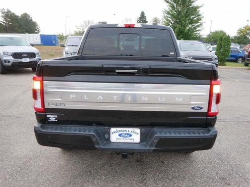 2021 Ford F-150 Platinum