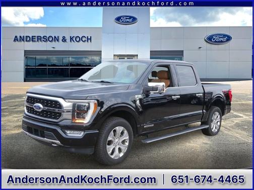 2021 Ford F-150 Platinum