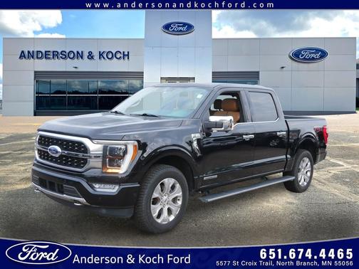 2021 Ford F-150 Platinum