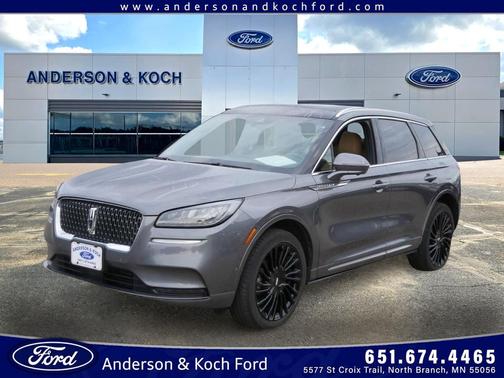 2021 Lincoln Corsair Reserve