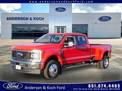 2025 Ford F-450 Lariat