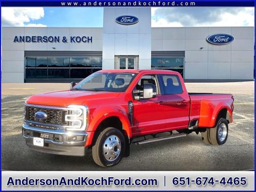 2025 Ford F-450 Lariat