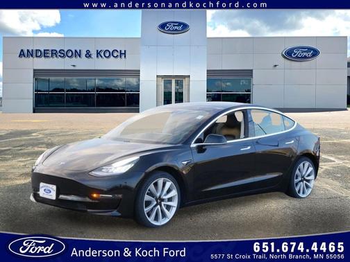 2020 Tesla Model 3 Long Range