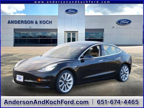 2020 Tesla Model 3 Long Range