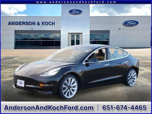 2020 Tesla Model 3 Long Range