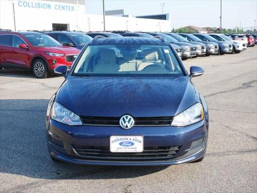 2017 Volkswagen Golf SportWagen TSI S